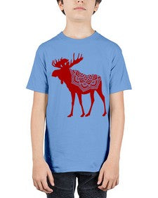 MooseMandala 940# - mandala - Youth Tee Unisex