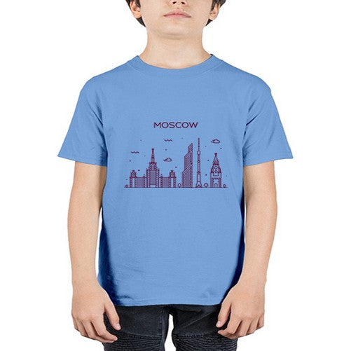 Moscow 1354# - cities - Youth Tee Unisex