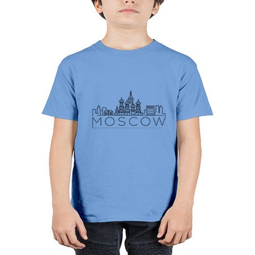 Moscow Minimal Skyline 1353# - cities - Youth Tee Unisex