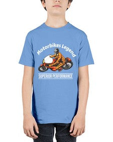 Motorbikes legend 45# - motorcycle - Youth Tee Unisex
