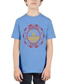 Motorcycle group riding 46# - motorcycle - Youth Tee Unisex
