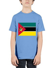 Mozambique 1379# - world flags - Youth Tee Unisex