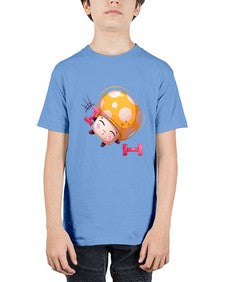 Mushroom 190# - cartoon food - Youth Tee Unisex