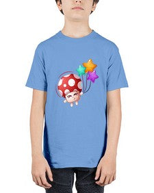 Mushroom 191# - cartoon food - Youth Tee Unisex