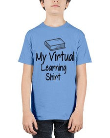 My Virtual Learning Shirt 554# - librarian - Youth Tee Unisex