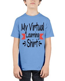 My Virtual Learning Shirt 555# - librarian - Youth Tee Unisex