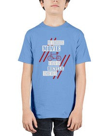 My favorite movie ever is Bicycle Thieves 1# - bicycle - Youth Tee Unisex