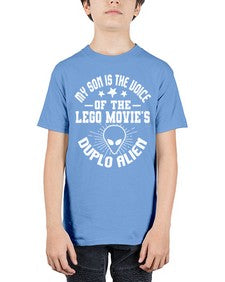 My son is the voice of the logo movies 34# - ufo - Youth Tee Unisex