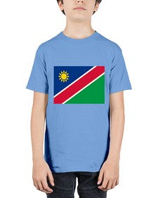 Namibia 1405# - world flags - Youth Tee Unisex