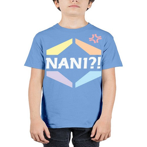 Nani What Funny Japanese Anime 270# - anime - Youth Tee Unisex