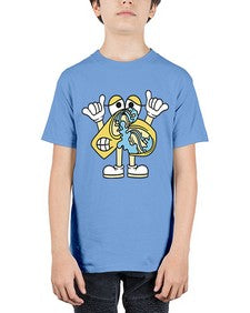 Nervous kebab 196# - cartoon food - Youth Tee Unisex