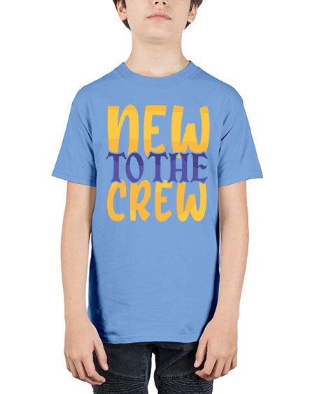 New To the Crew Style 162# - baby - Youth Tee Unisex