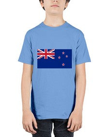 New Zealand 1477# - world flags - Youth Tee Unisex