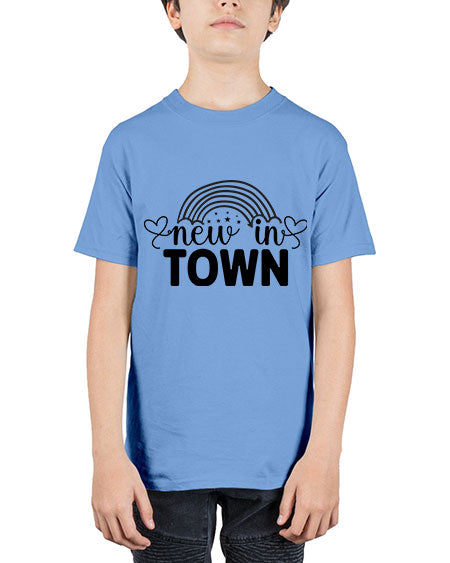 New in Town 414# - kids - Youth Tee Unisex