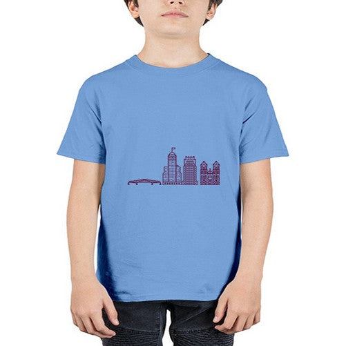 NewarkNJ 1485# - cities - Youth Tee Unisex