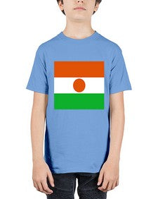 Niger 1492# - world flags - Youth Tee Unisex