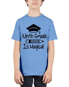Ninth Grade Is Magical 558# - nineth grade - Youth Tee Unisex