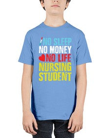 No Sleep Style 314# - nurse - Youth Tee Unisex