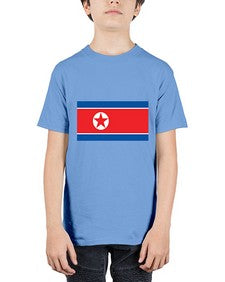 North Korea 1511# - world flags - Youth Tee Unisex