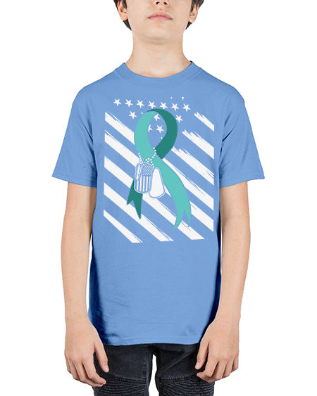Not All Pain Is Physical 15# - PTSD - Youth Tee Unisex