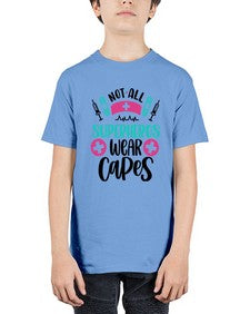 Not All Superheros Style Style 1138# - nurse - Youth Tee Unisex