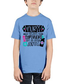 Nurse Because Superhero Isnt An Official Jobtitle Style Style 1149# - nurse - Youth Tee Unisex