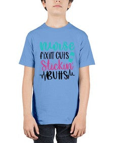 Nurse Fixin Cuts Stickin Style Style 1153# - nurse - Youth Tee Unisex