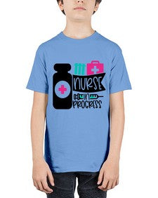 Nurse In Progress Style Style 1161# - nurse - Youth Tee Unisex