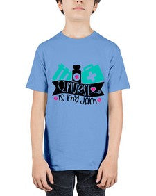Nurse Is My Jam Style Style 1163# - nurse - Youth Tee Unisex