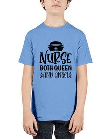 Nurse both queen and angel 1151# - nurse - Youth Tee Unisex