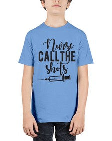 Nurse call the shots 1152# - nurse - Youth Tee Unisex