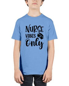 Nurse vibes only 1222# - nurse - Youth Tee Unisex