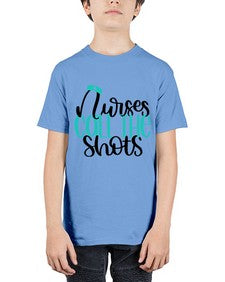 Nurses Call The Shots Style Style 1236# - nurse - Youth Tee Unisex