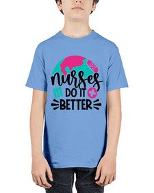 Nurses Do It Better Style Style 1242# - nurse - Youth Tee Unisex
