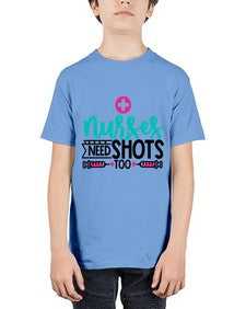 Nurses Need Shoot Too Style Style 1249# - nurse - Youth Tee Unisex