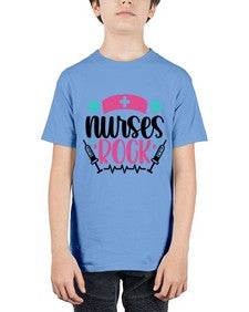 Nurses Rock Style Style 1254# - nurse - Youth Tee Unisex