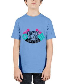 Nursing School Survivor Style Style 1280# - nurse - Youth Tee Unisex