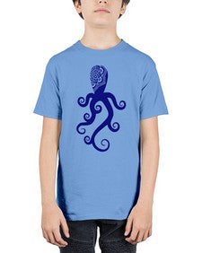 OctopusMandalaPNG 960# - mandala - Youth Tee Unisex