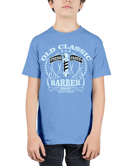 Old Classic Barber1285# - barber - Youth Tee Unisex