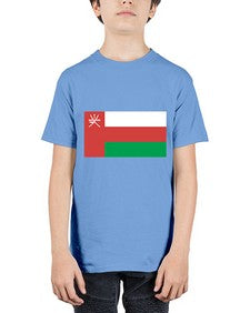 Oman 1531# - world flags - Youth Tee Unisex