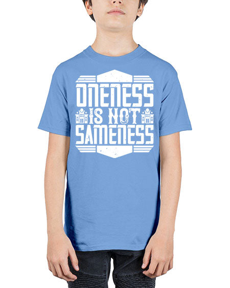 Oneness is not sameness Style 336# - architect - Youth Tee Unisex