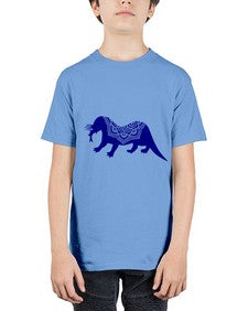 OtterMandala 973# - mandala - Youth Tee Unisex