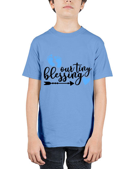 Our Tiny Blessing Style 427# - baby - Youth Tee Unisex