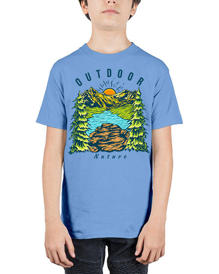 Outdoor Nature 17# - nature - Youth Tee Unisex