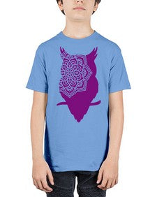 OwlMandalaUpdated 976# - mandala - Youth Tee Unisex