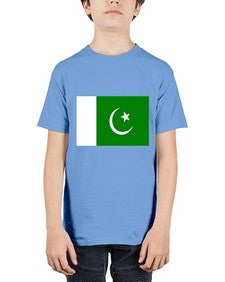 Pakistan 1566# - world flags - Youth Tee Unisex