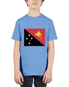 Papua New Guinea 1574# - world flags - Youth Tee Unisex