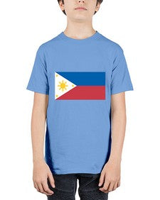 Philippines 1606# - world flags - Youth Tee Unisex