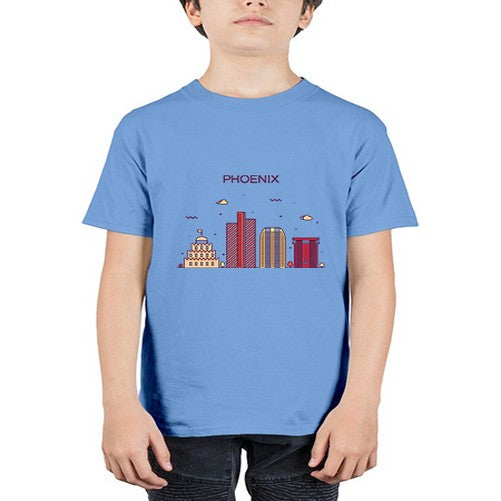 Phoenix 1614# - cities - Youth Tee Unisex