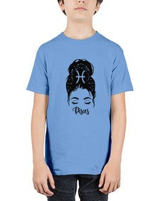Pisces Woman - pisces - Youth Tee Unisex